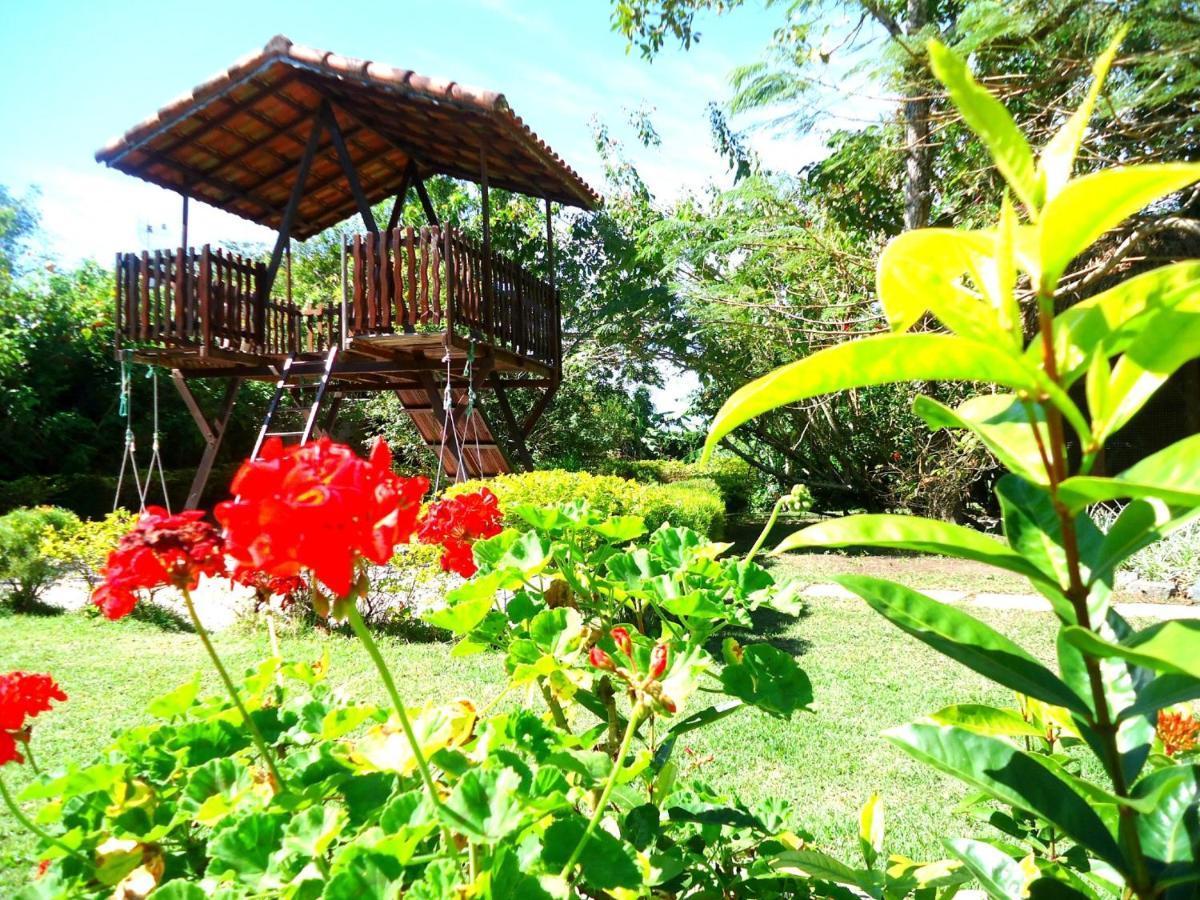 Hotel Pousada Recanto Das Aves Iguape Exteriér fotografie